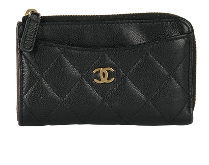 Chanel Zipped Wallet, front view